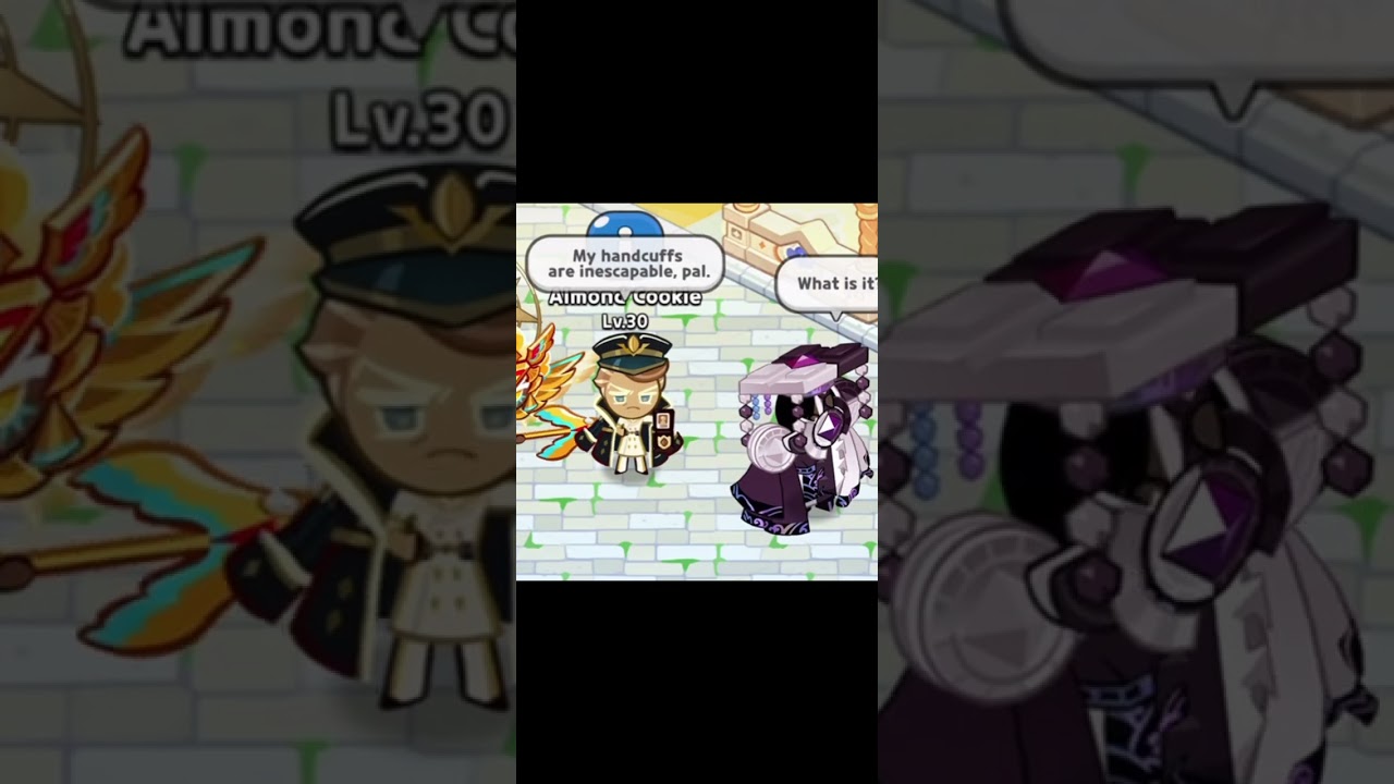 Messing with the awakened ancients and almond cookies voice line 