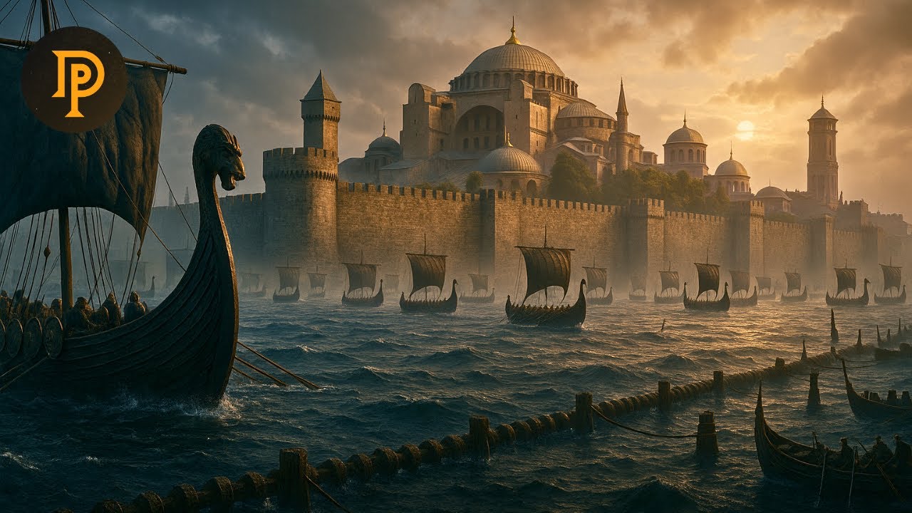 Constantinople | The Riches That Drew 5,000 Viking Warriors