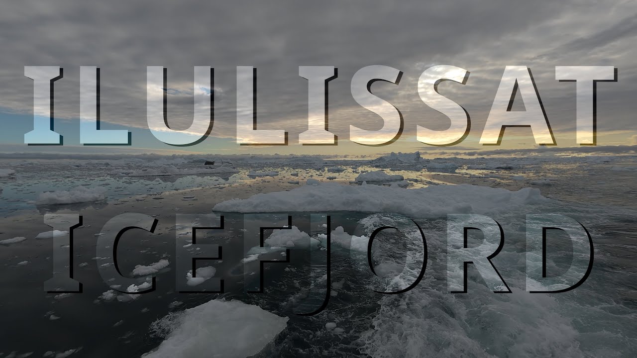 Cruising through the Ilulissat Icefjord in Disko Bay, Northwest Greenland