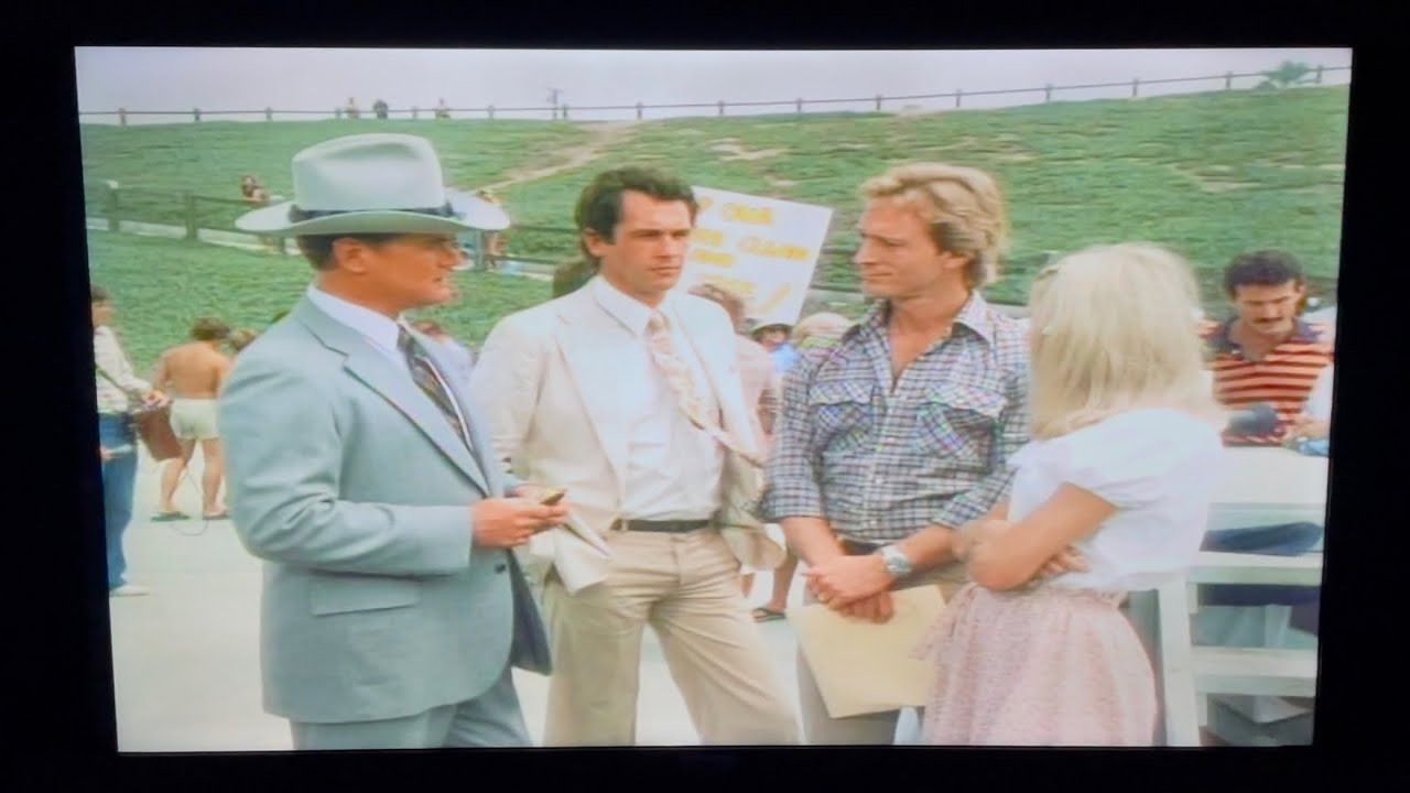 Knots Landing: Gary’s weapon over J.R.