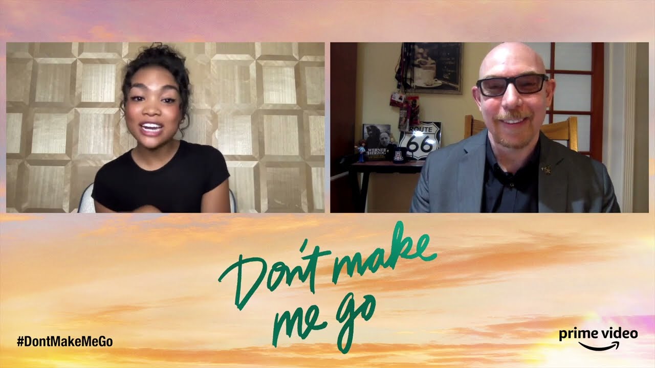 Don't Make Me Go Interview: Mia Isaac | Prime Video