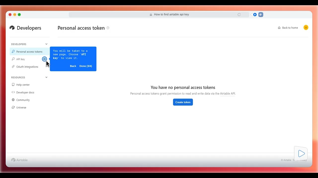How to Find Airtable API Key Quickly and Easily