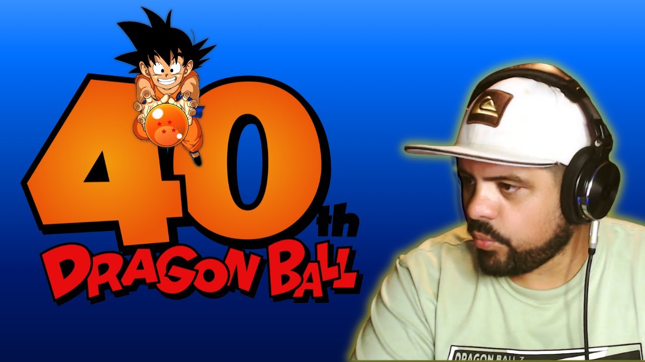 Reacción DRAGON BALL 40th Anniversary 🐉😎