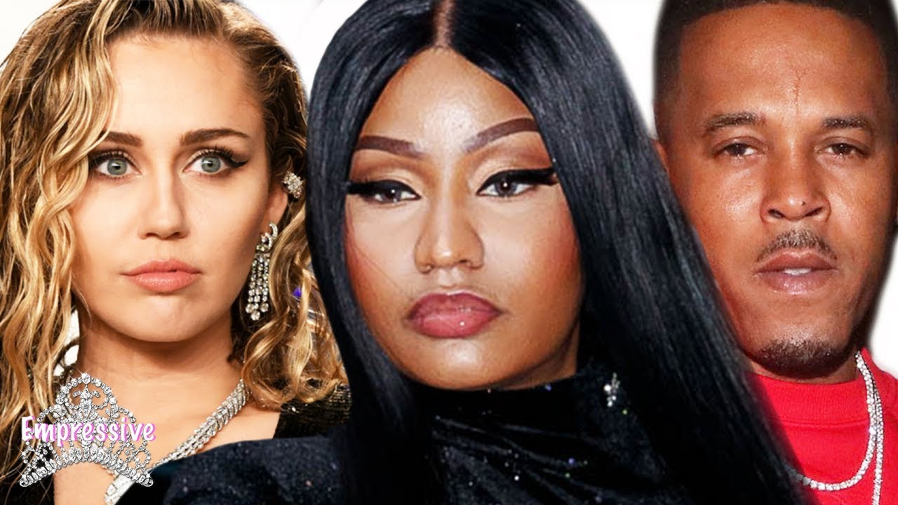 Nicki Minaj disses Miley Cyrus! | Nicki plans to marry her boyfriend Kenneth Petty