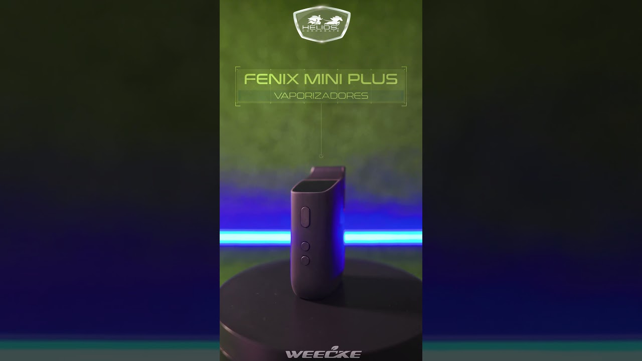 Vaporizador Fenix Mini + | Weecke