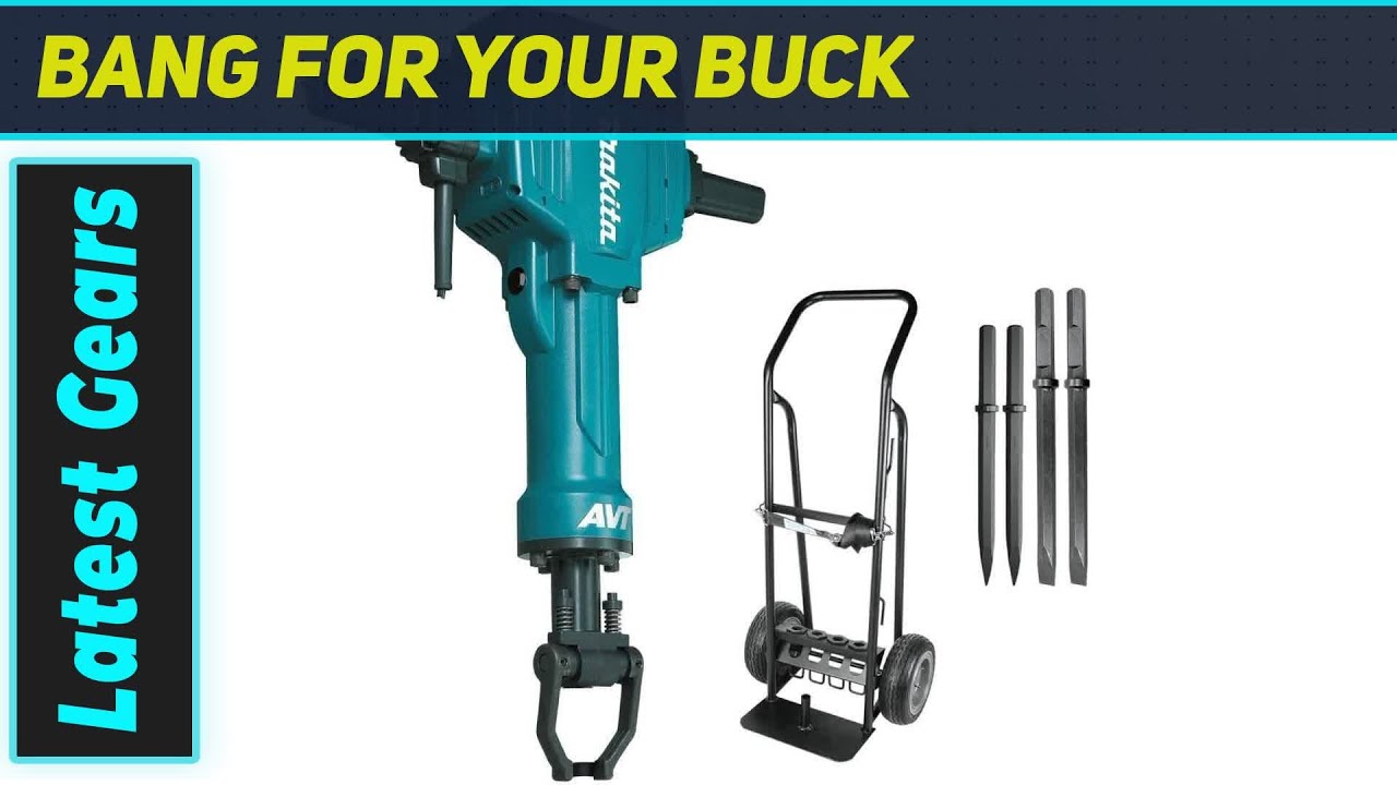 Makita HM1810X3: Best Demolition Hammer?