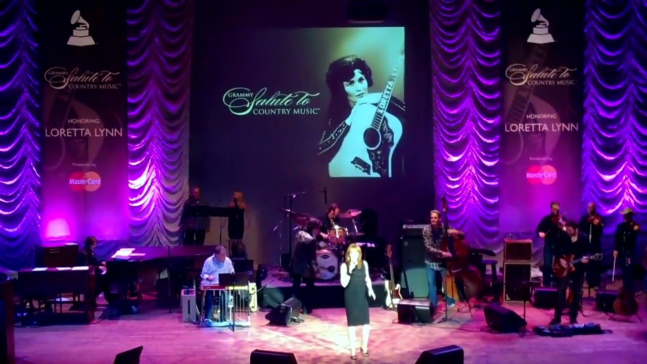 Loretta Lynn - Grammy Special Event in Nashville on Oct 12, 2010