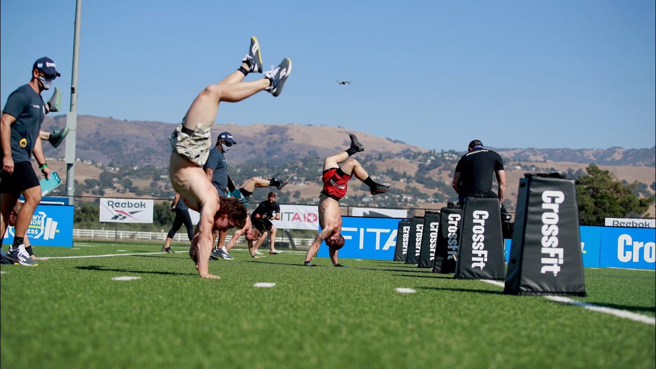 Event 4 - Handstand Sprint - 2020 CrossFit Games