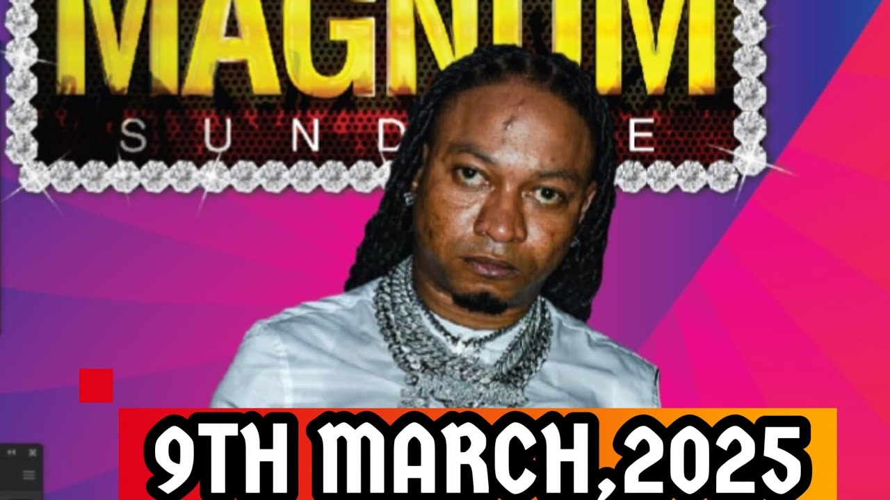 NOTORIOUS INT SOUND AT MAGNUM SUNDAZE IN CLUB RED DRAGON 🇬🇾 9TH MARCH,2025