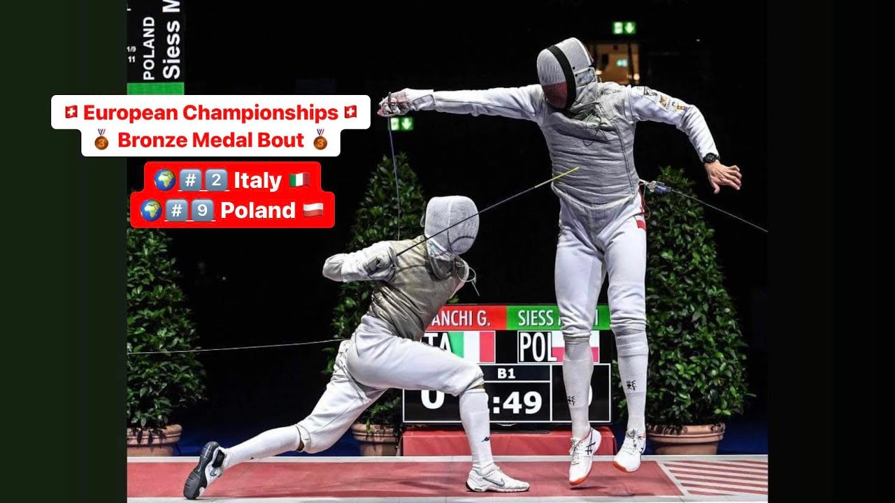 Euro Champs 2024 SMF TEAM - BRONZE - Italy v Poland