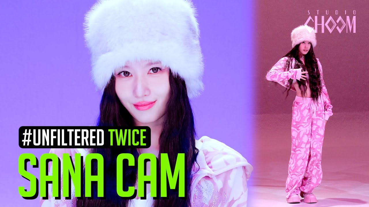 [UNFILTERED CAM] TWICE SANA(사나) 'Strategy' 4K | STUDIO CHOOM