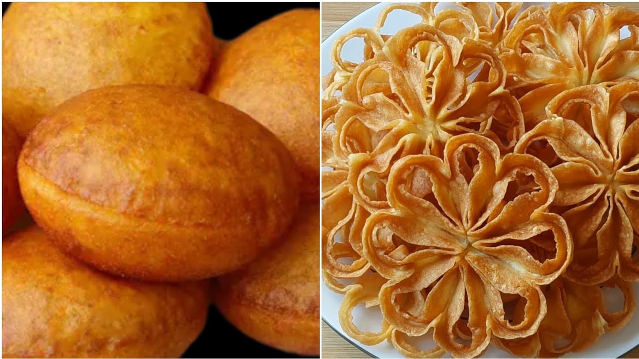 সুজি আর ময়দা দিয়ে সহজ ২টি পিঠা রেসিপি,যে কেউই বানাতে পারবে‼️Pua/Teler Pitha l Fuljhuri Pitha Recipe