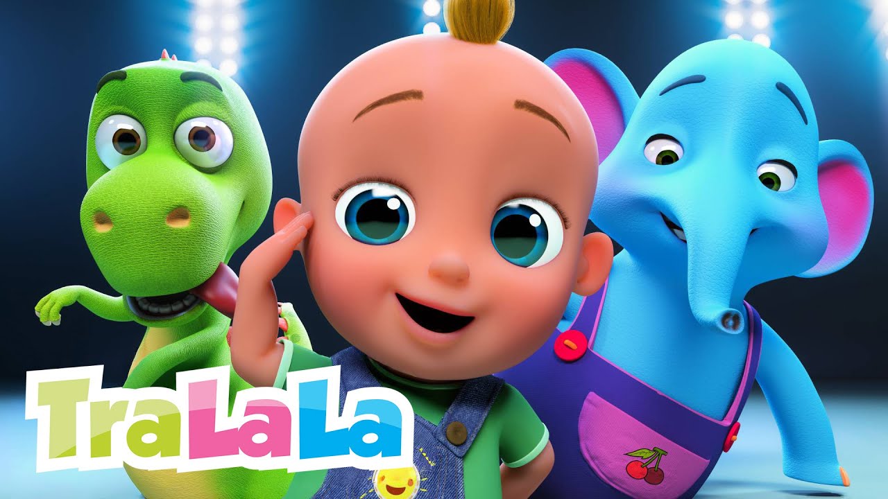 Ciu Ciu Ua | C&acirc;ntece cu Dans pentru Copii - TraLaLa
