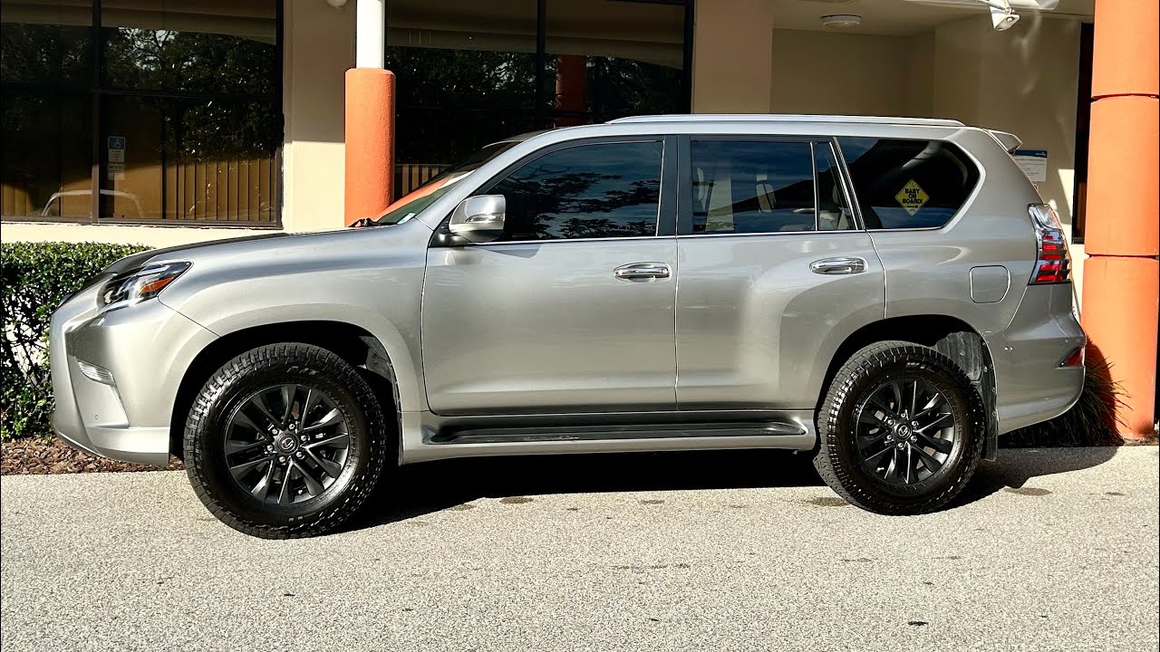 2020 Gx460: First 5 Mods