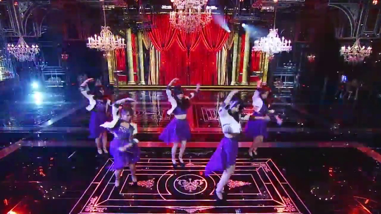 &deg;C-ute FNS Kiss me 愛してる  Live Studio