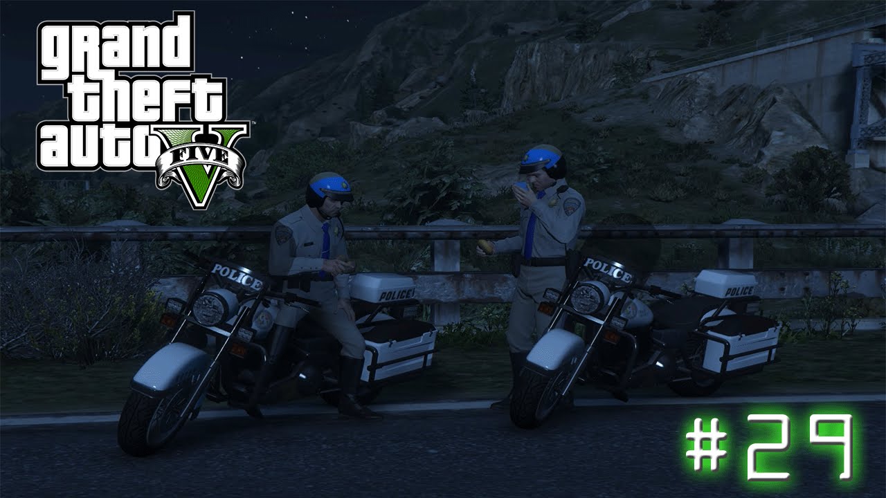 МАЙКЪЛ И ТРЕВЪР ПОЛИЦАИ? - GTA V - Част 29