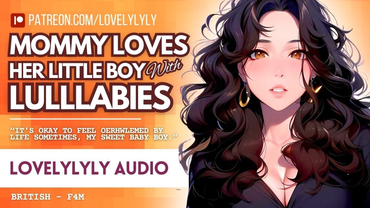 🧡Mommy Whispers Her Love To You With Lullabies [F4M][Sleep Aid][Comfort][Whispering][Lullabies]