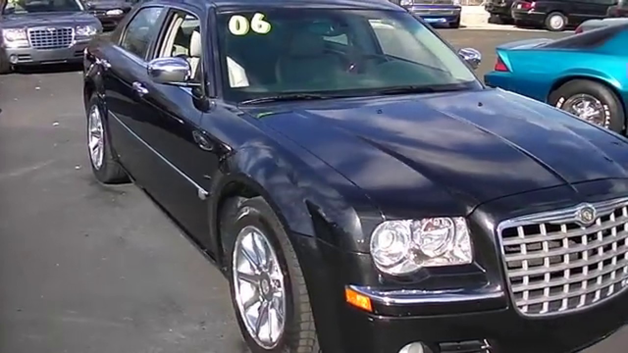 2006 CHRYSLER 300C FOR SALE WWW.SHOWDOWNAUTO.COM