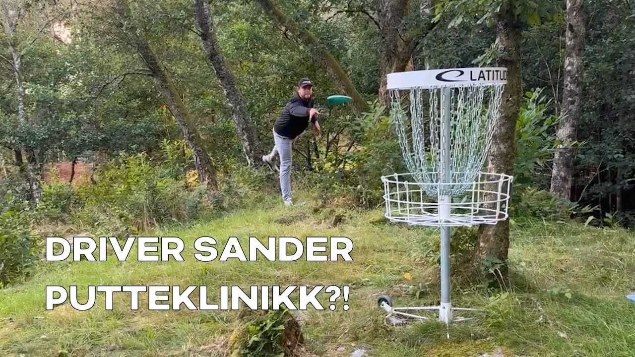 Pargolf på Horve. Driver Sander putteklinikk?!
