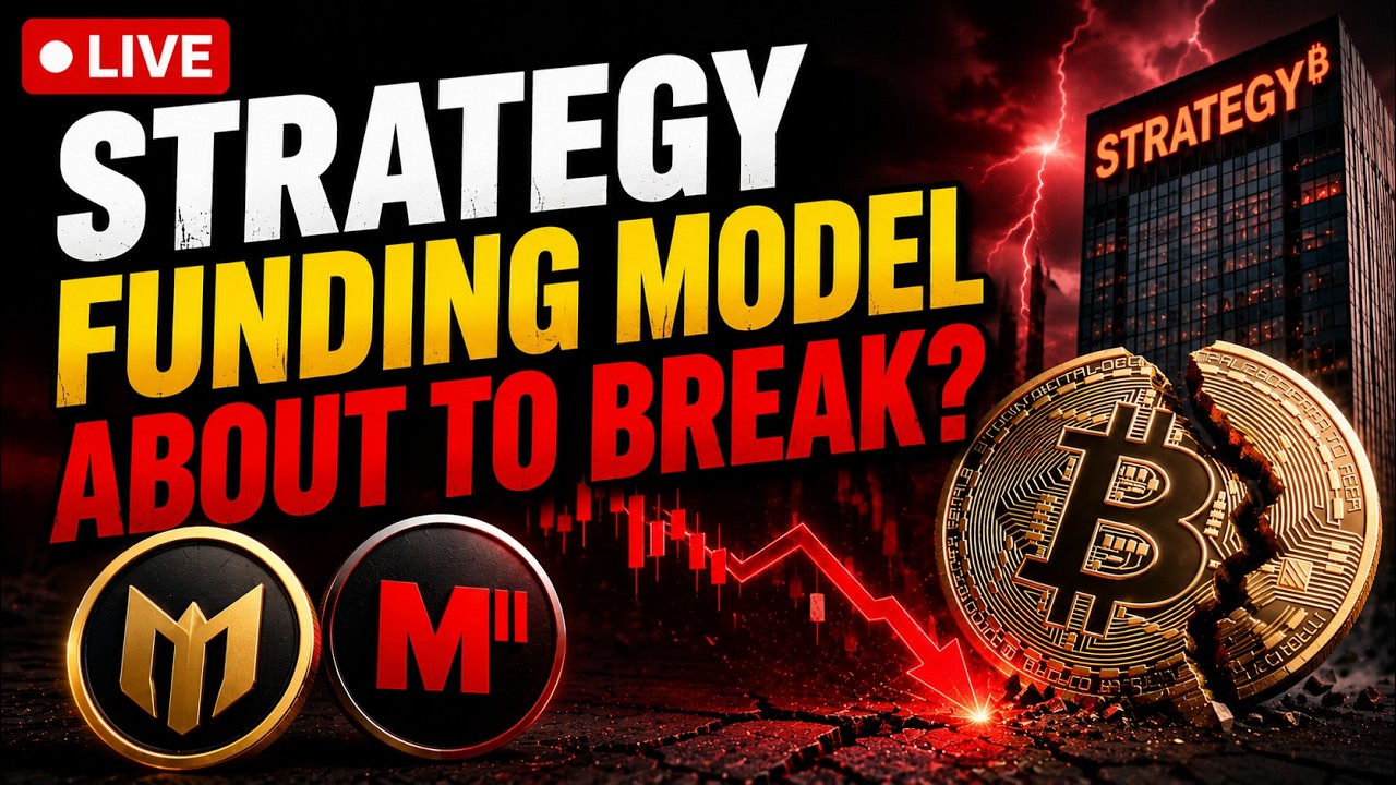 BMNR $14 | MSTR $94: Is Strategy's Funding Model About to Break?
