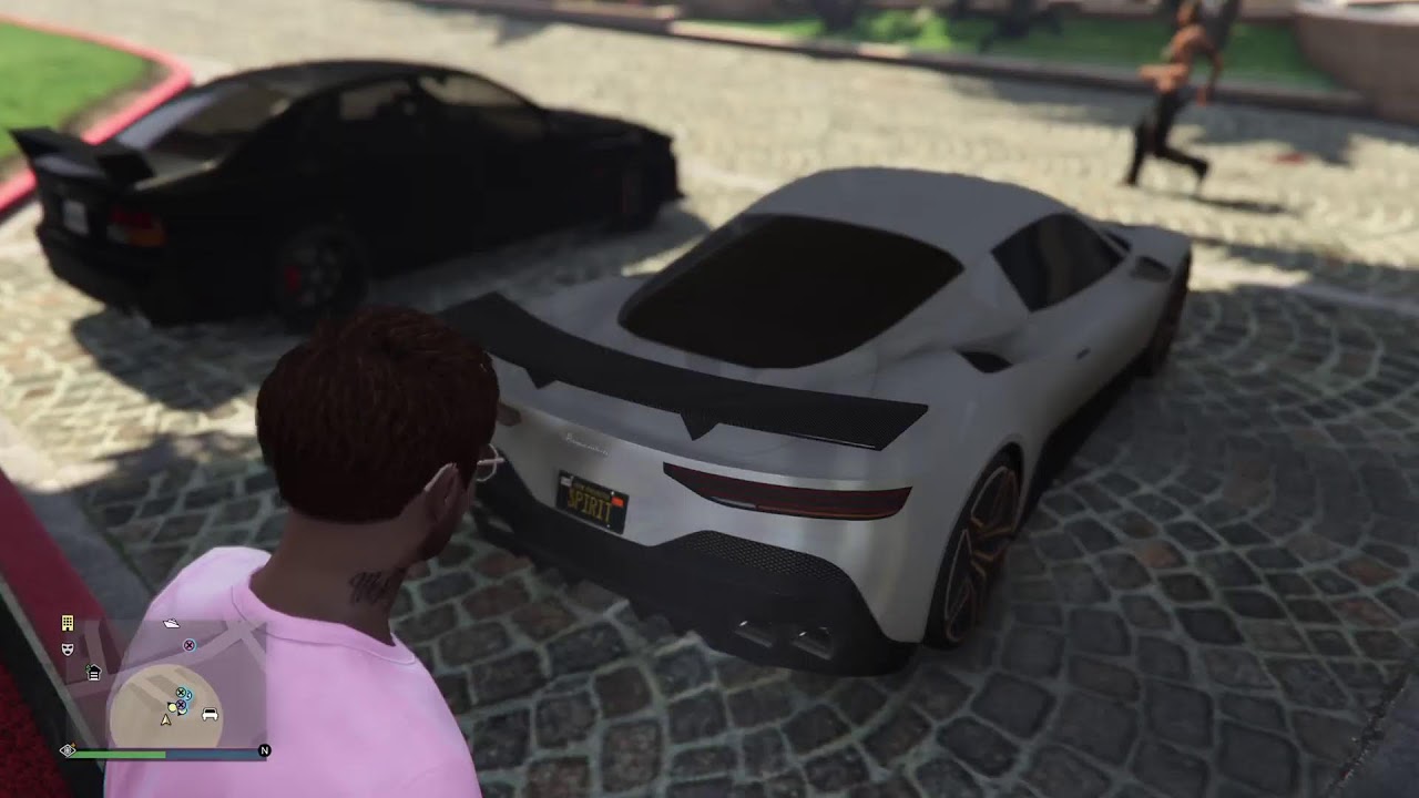 Rassemblement Gta Online clean car theme libre PS5