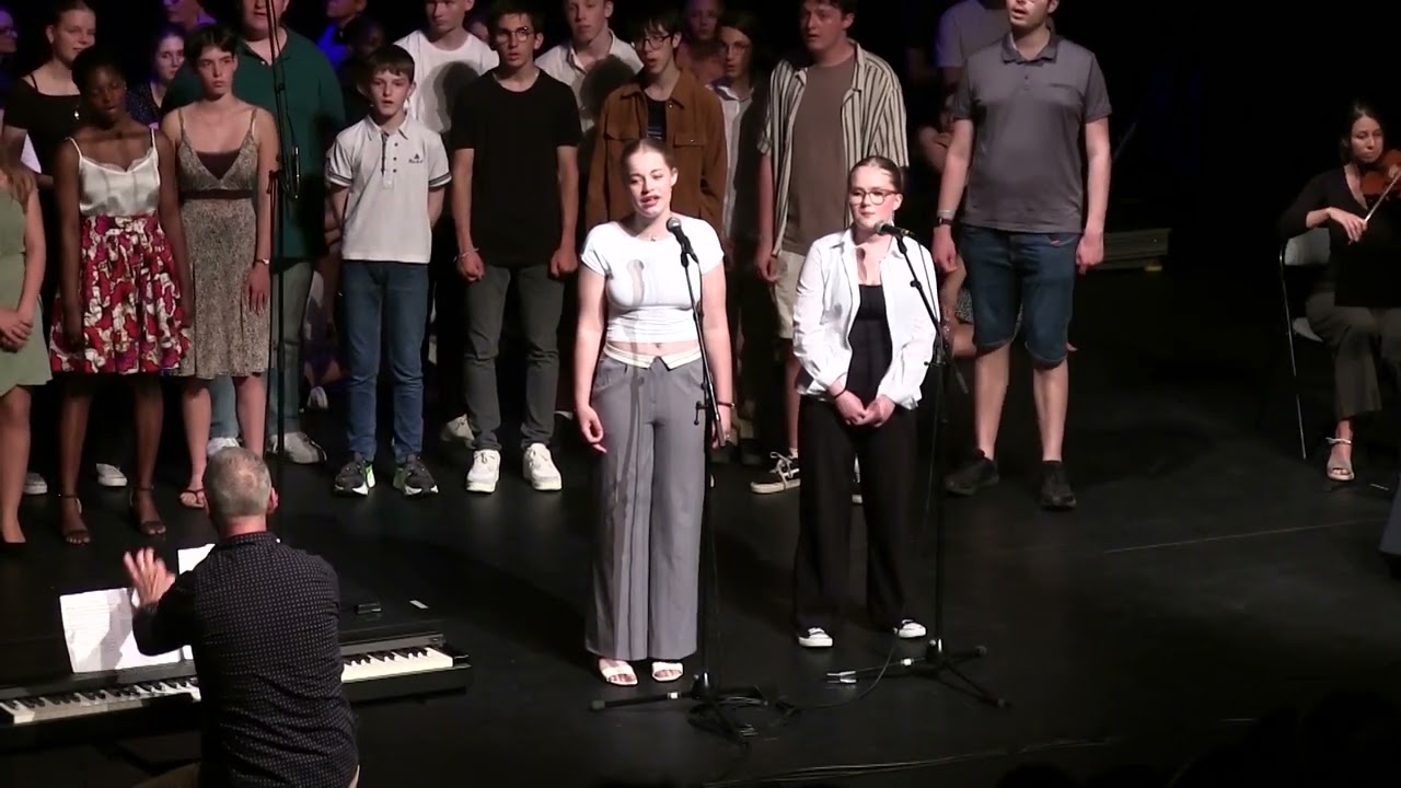 Hallelujah (L. Cohen/Arr. Pentatonix) - Lycée Stanislas Wissembourg