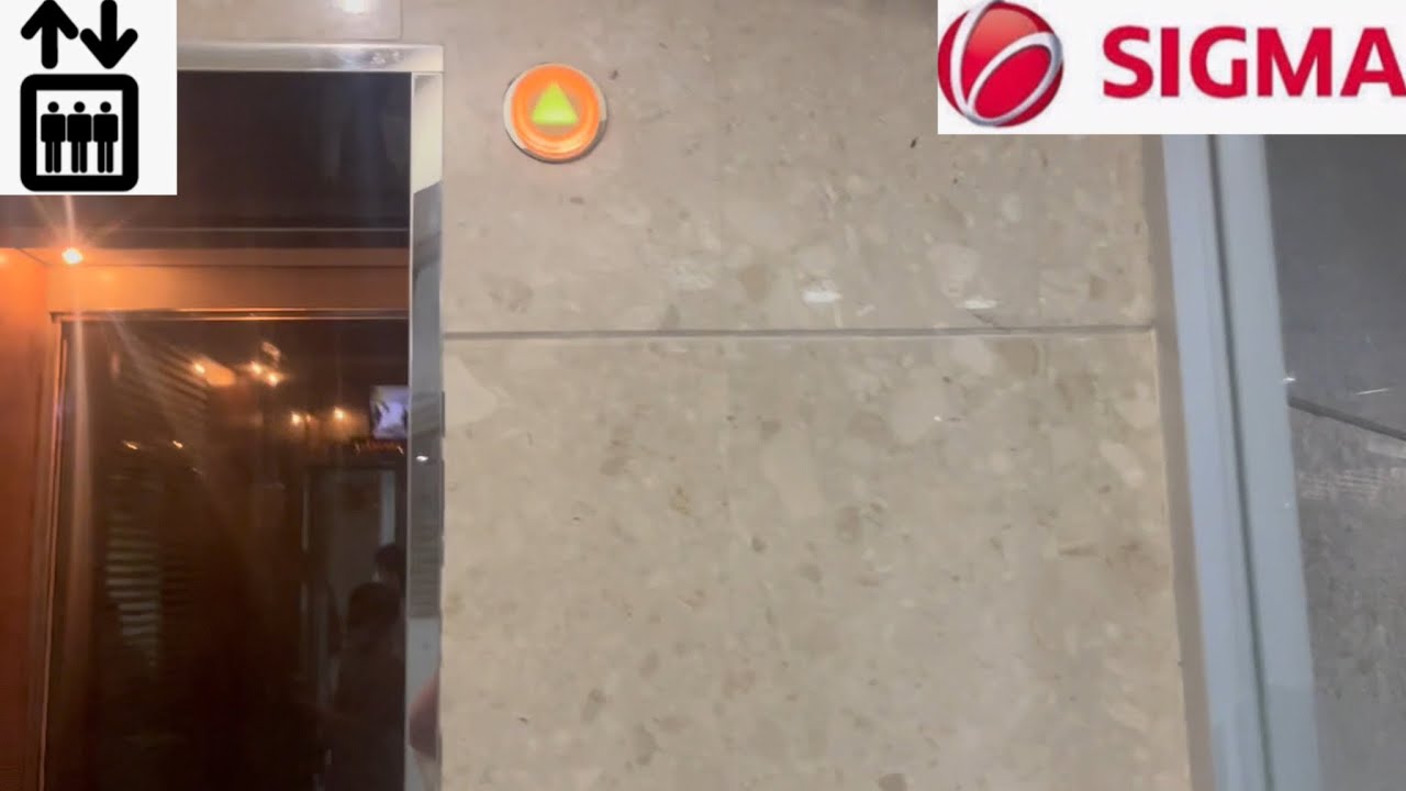 Elevator SIGMA Baiyoke Sky Hotel Bangkok