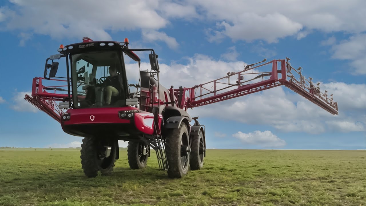 Новите серии самоходни пръскачки Agrifac - топ иновации, прецизност и ефективност