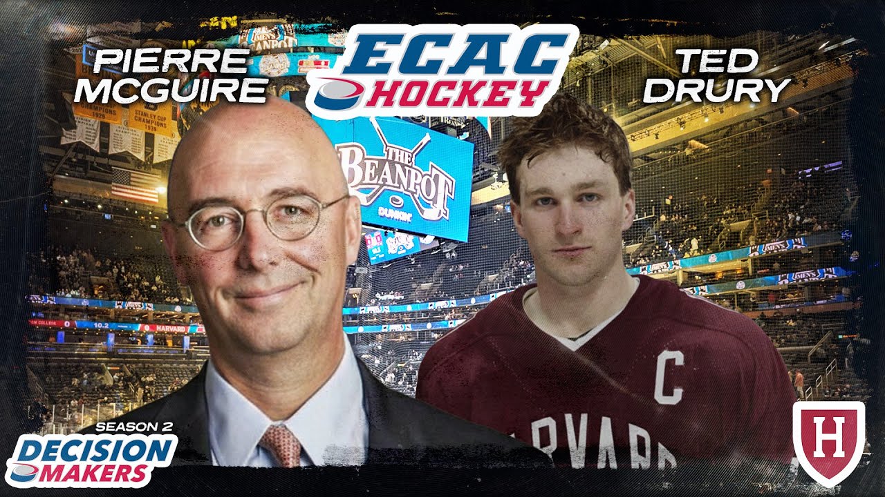 ECAC Hockey: Decision Makers - Season 2 Episode 16 | Ted Drury