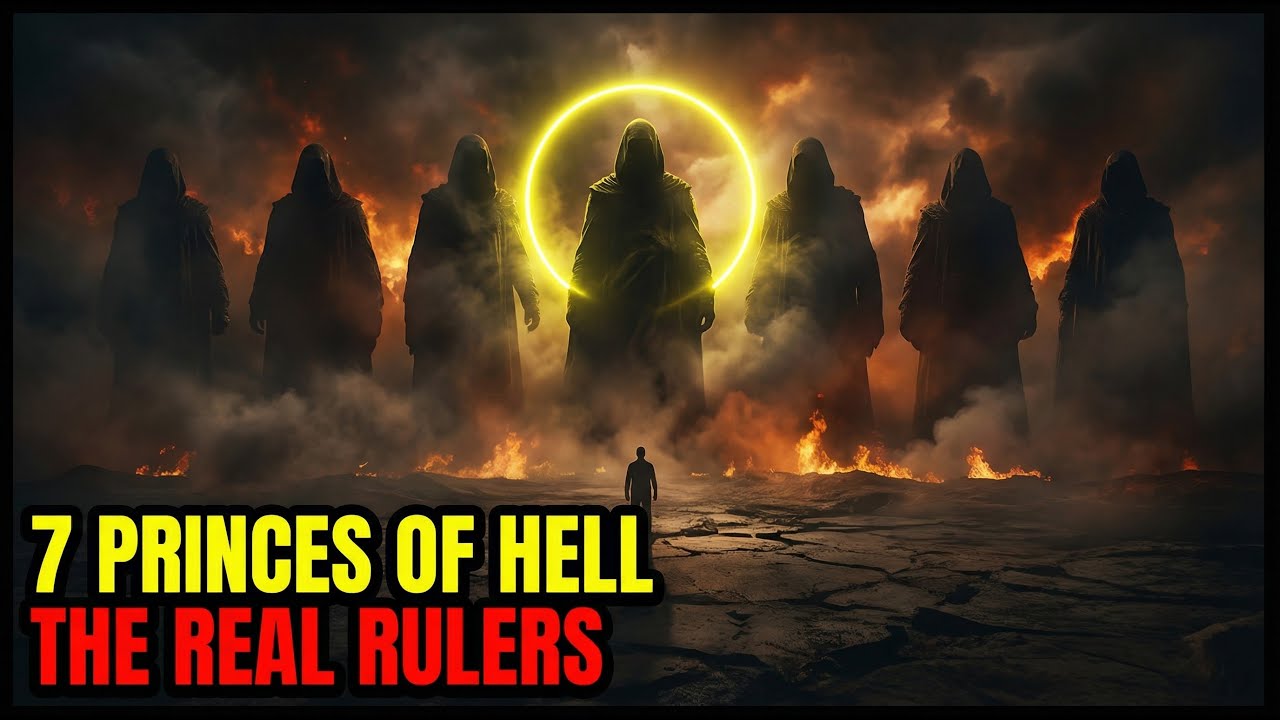 7 Princes of Hell: The Worst Demons of Judeo-Christian Culture [Demonology]