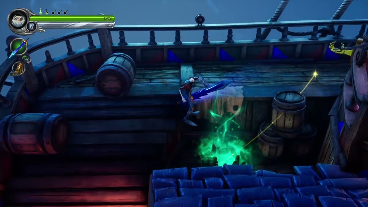 Zagrajmy w Medievil Remake#12 Statek widmo