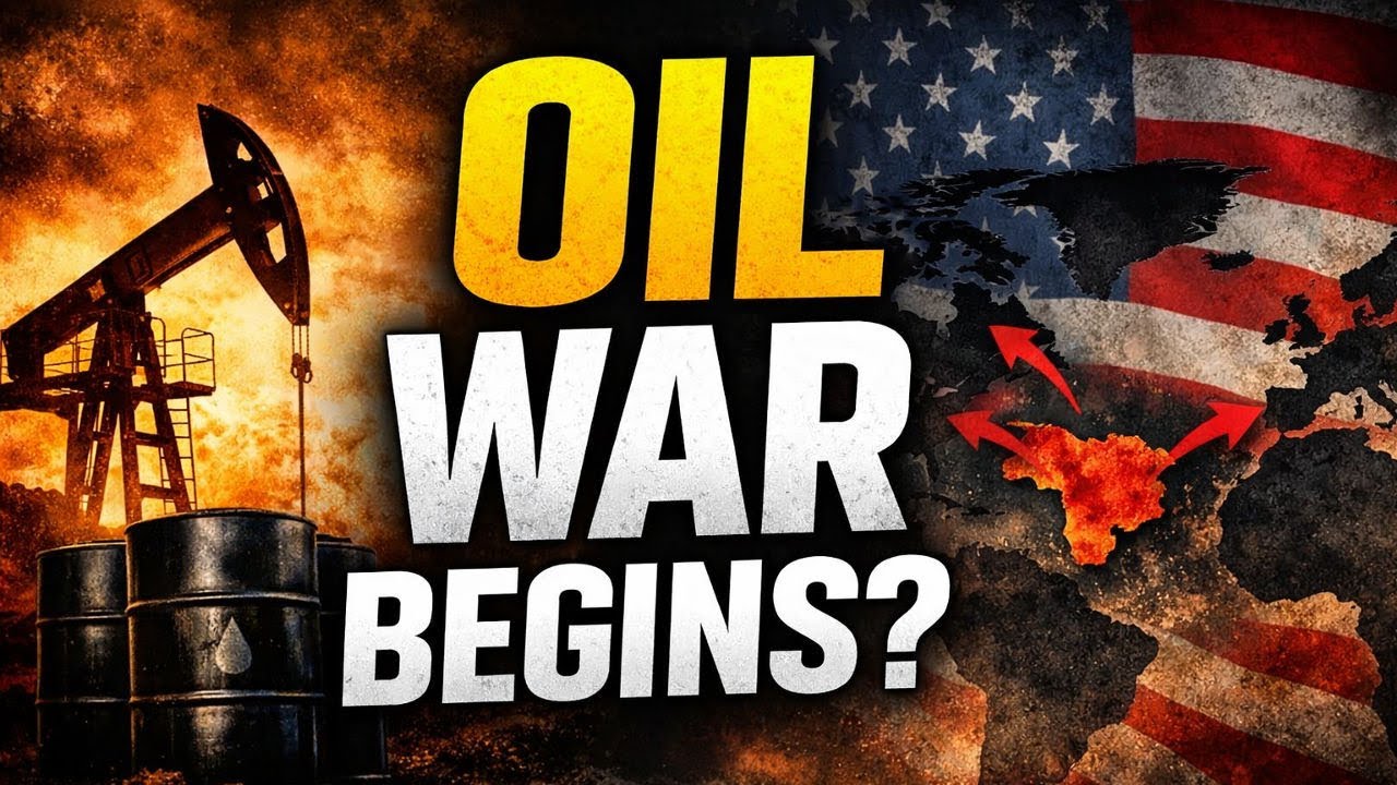 America vs Venezuela: Oil, Power & Global Politics Explained | World War 3 Fear?