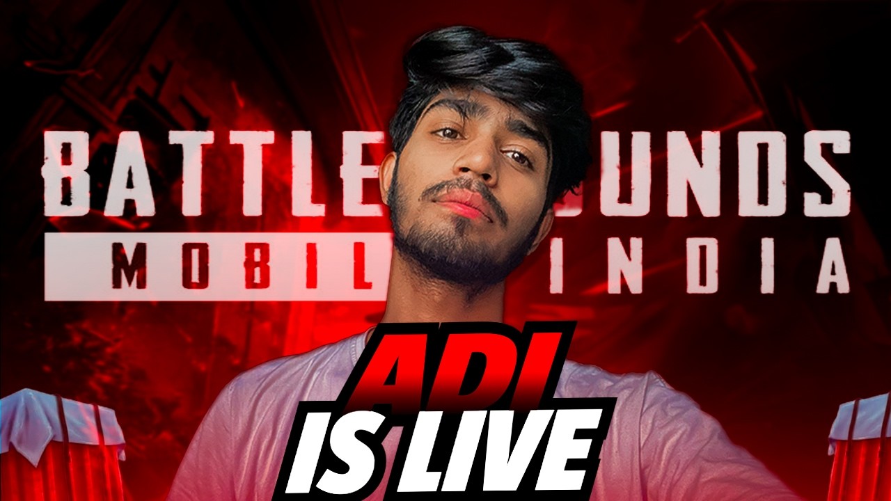 🛑LIVE NOW : Full Aggressive Gameplay with facecam  | #adiislive #bgmi #shortlive