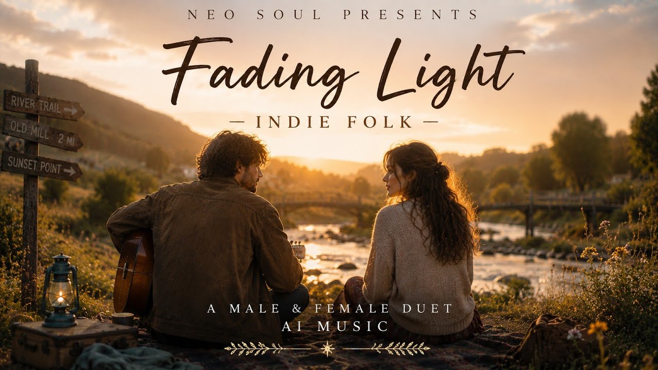 Fading Light | Neo Soul | Indie Folk | Premium AI Music