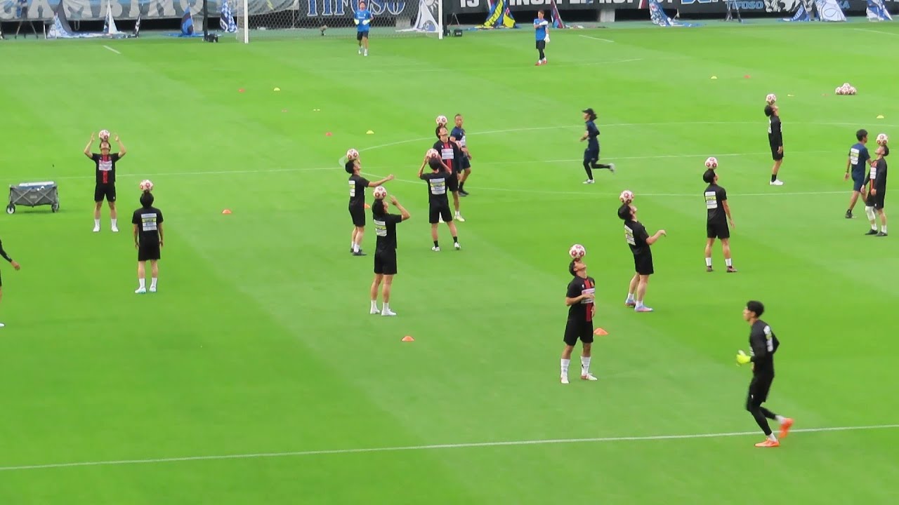 【2025.06.18】ヴィアティン三重の選手の様子【パナソニックスタジアム吹田】