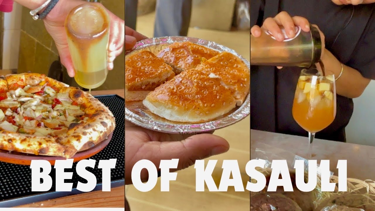 Kasauli Best Food Tour in 48 Hours| Dochi pizza, Brook n Pine Restaurant, Mall Road food & more