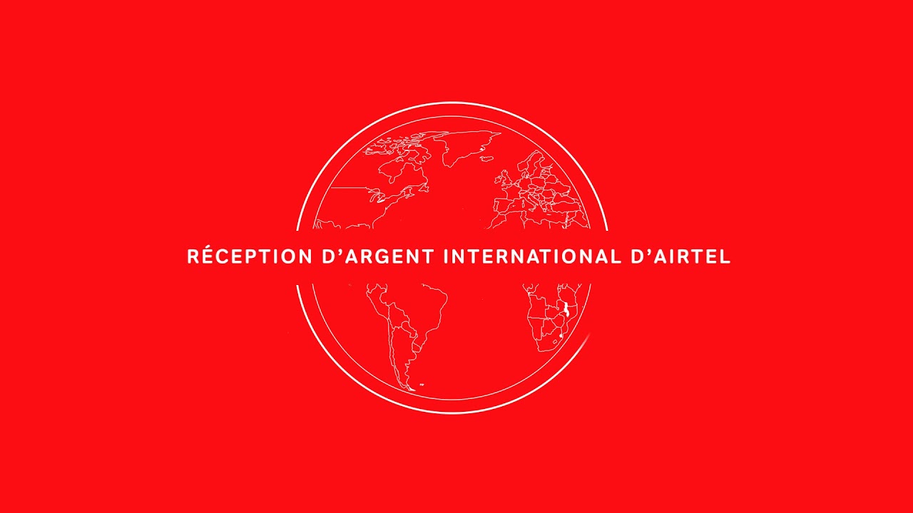 RECEPTION INTERNATIONALE AIRTEL MONEY