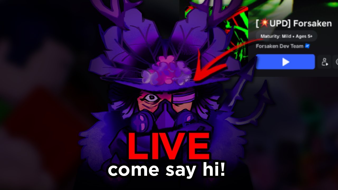 Late Night Suffering in Forsaken (with Viewers!)