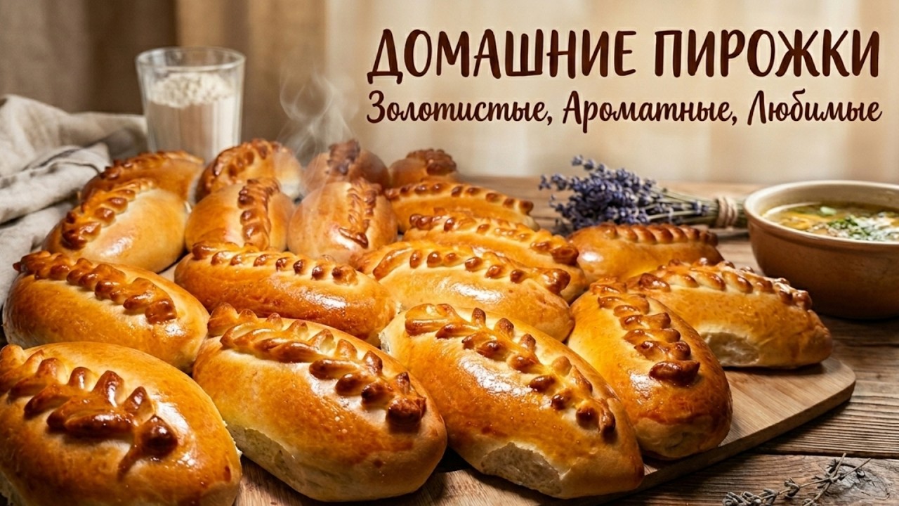 Тот самый вкус: Пирожки с капустой «как из детства»