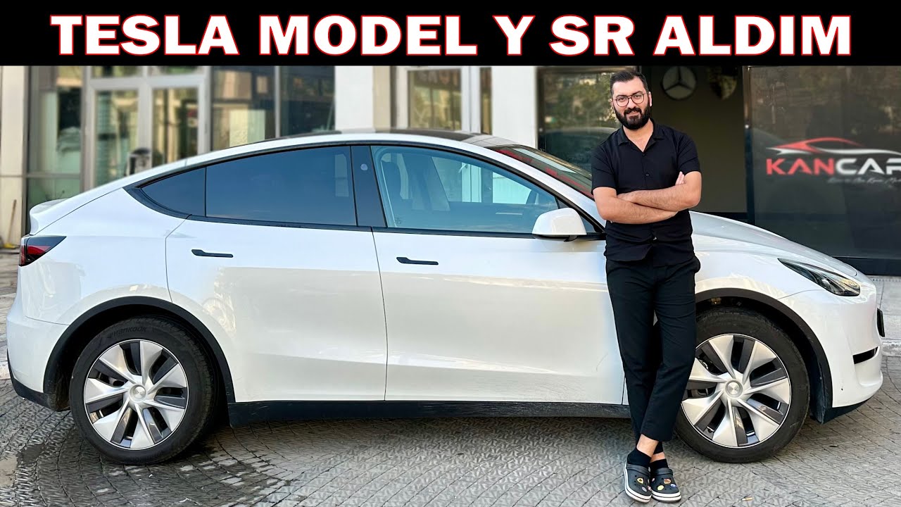 TESLA MODEL Y SR ALDIM