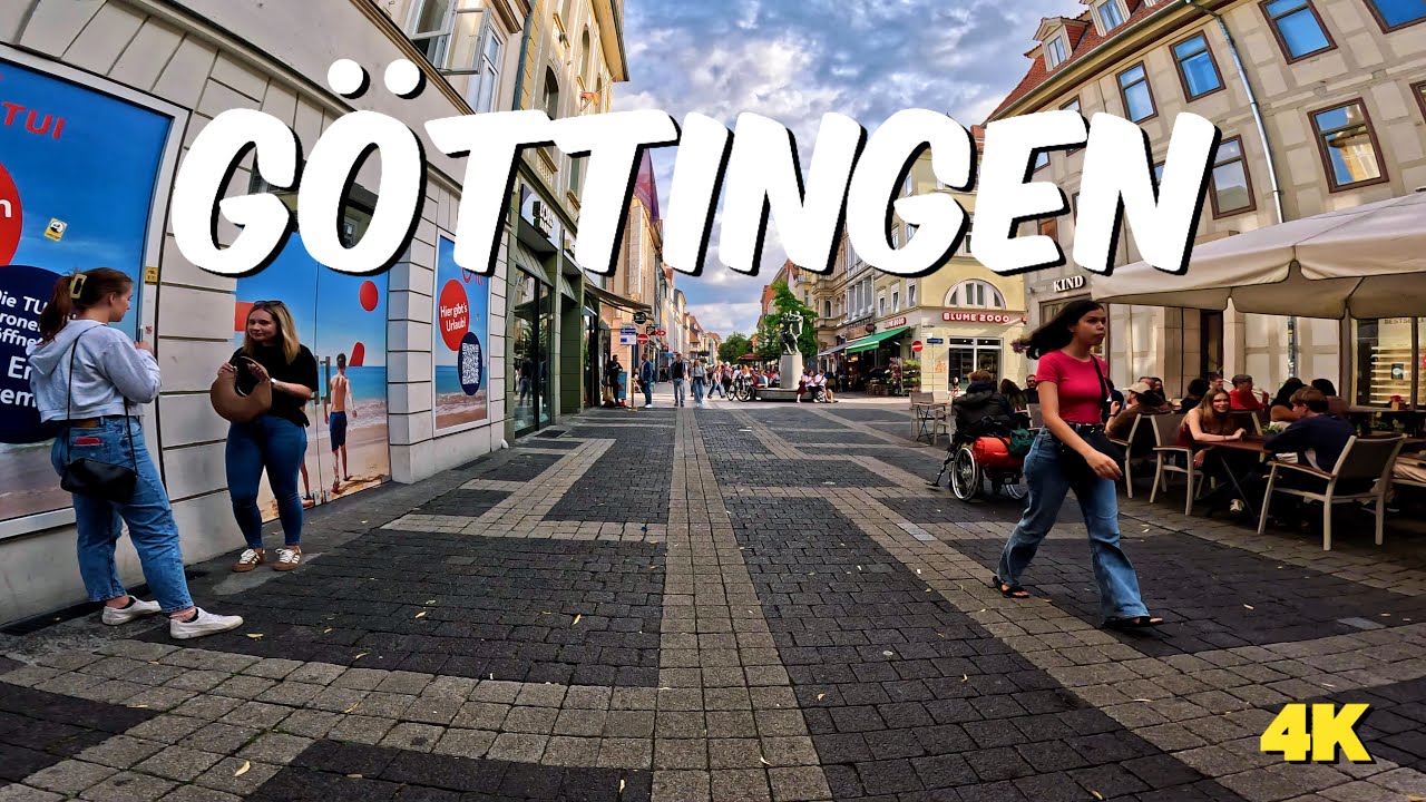 Göttingen in 4K – Hidden Beauty of a German University City