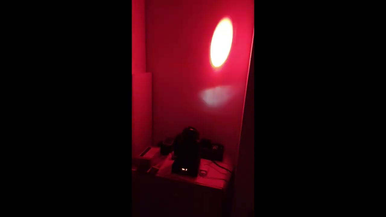 Ich habe ein Moving Head Licht bekommen 👍😊😎✌️🎡🎡🎡🎢🎢