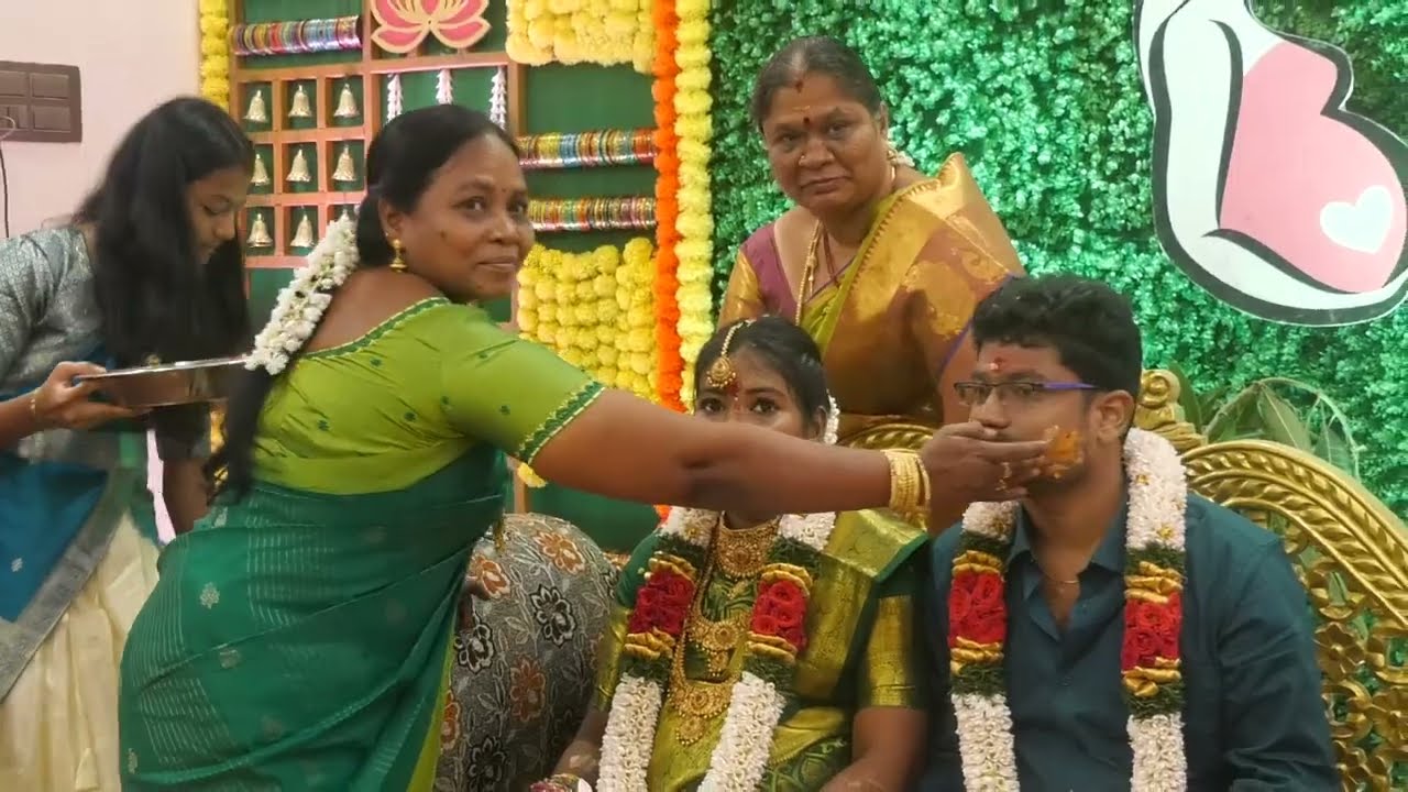 காஞ்சி L n E . சீனிவாசன் ஜமுனா இல்ல சீமந்த விழா 25.01.2026