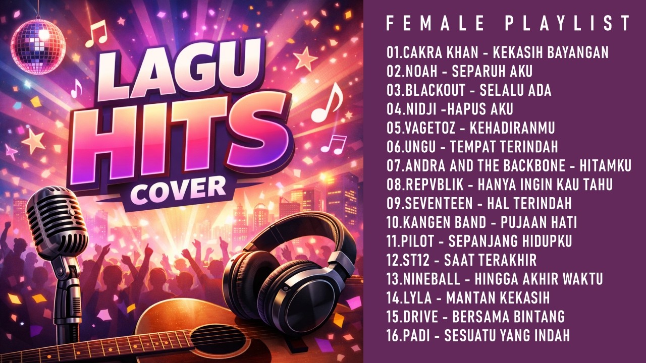 LAGU HITS COVER FEMALE | LAGU COVER KENANGAN TERBAIK