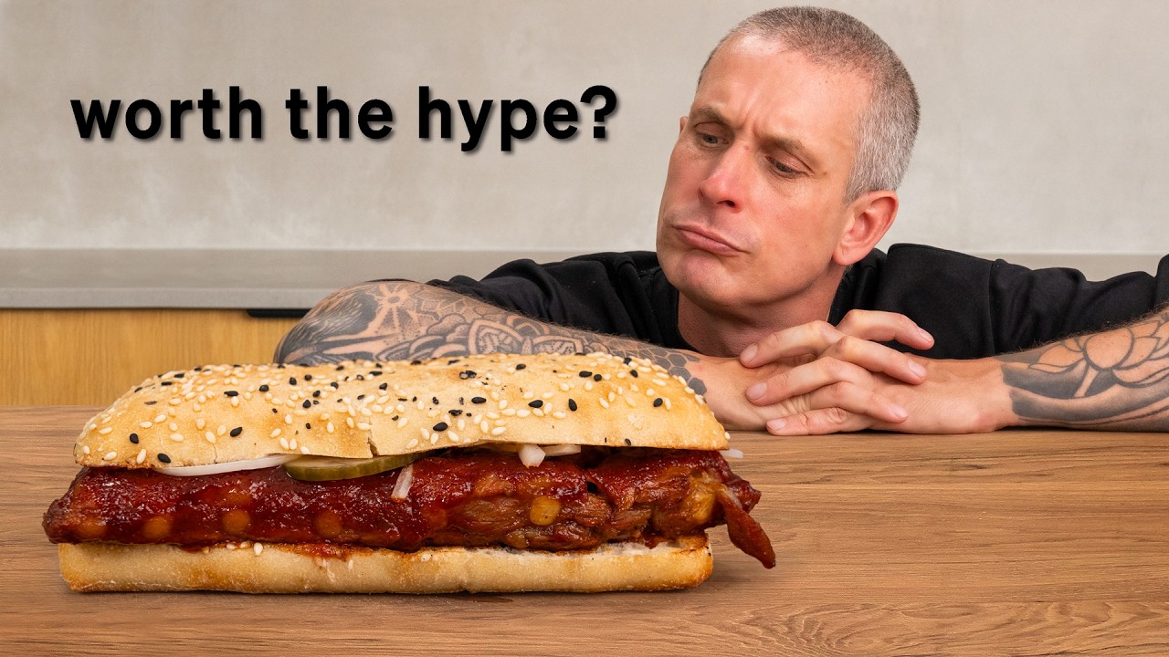 I Fixed The McRib