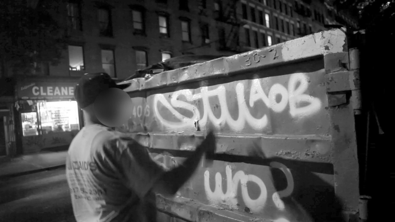 In Action 002 - Stu in New York.