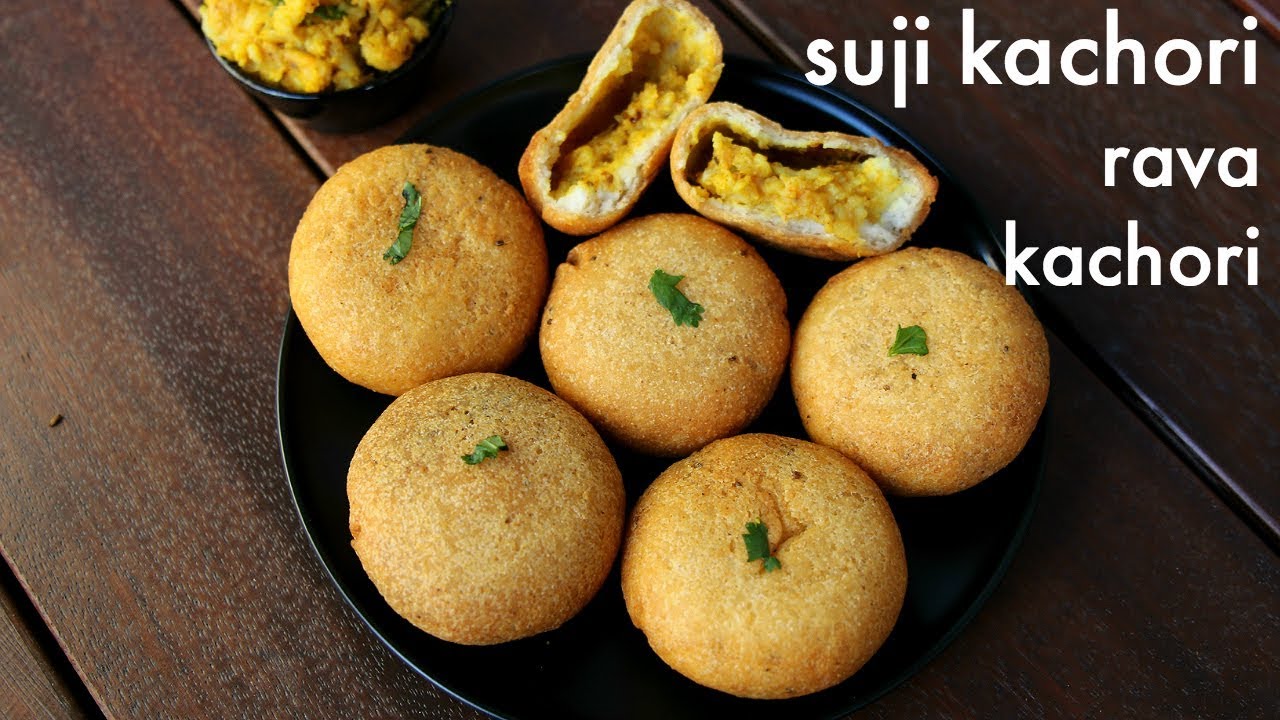 suji ki kachori recipe | सूजी की कचौरी बनाने की विधि | rava kachori | sooji kachori recipe
