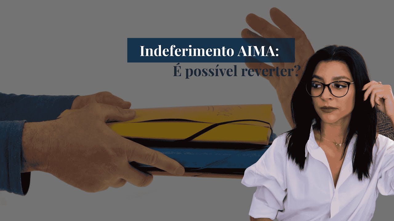 INDEFERIMENTO NA AIMA: POSSO SOLICITAR OUTRO PEDIDO?