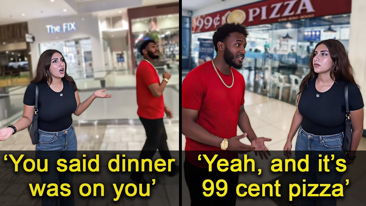 Woman Demands Dinner Date But His Response Is Epic...