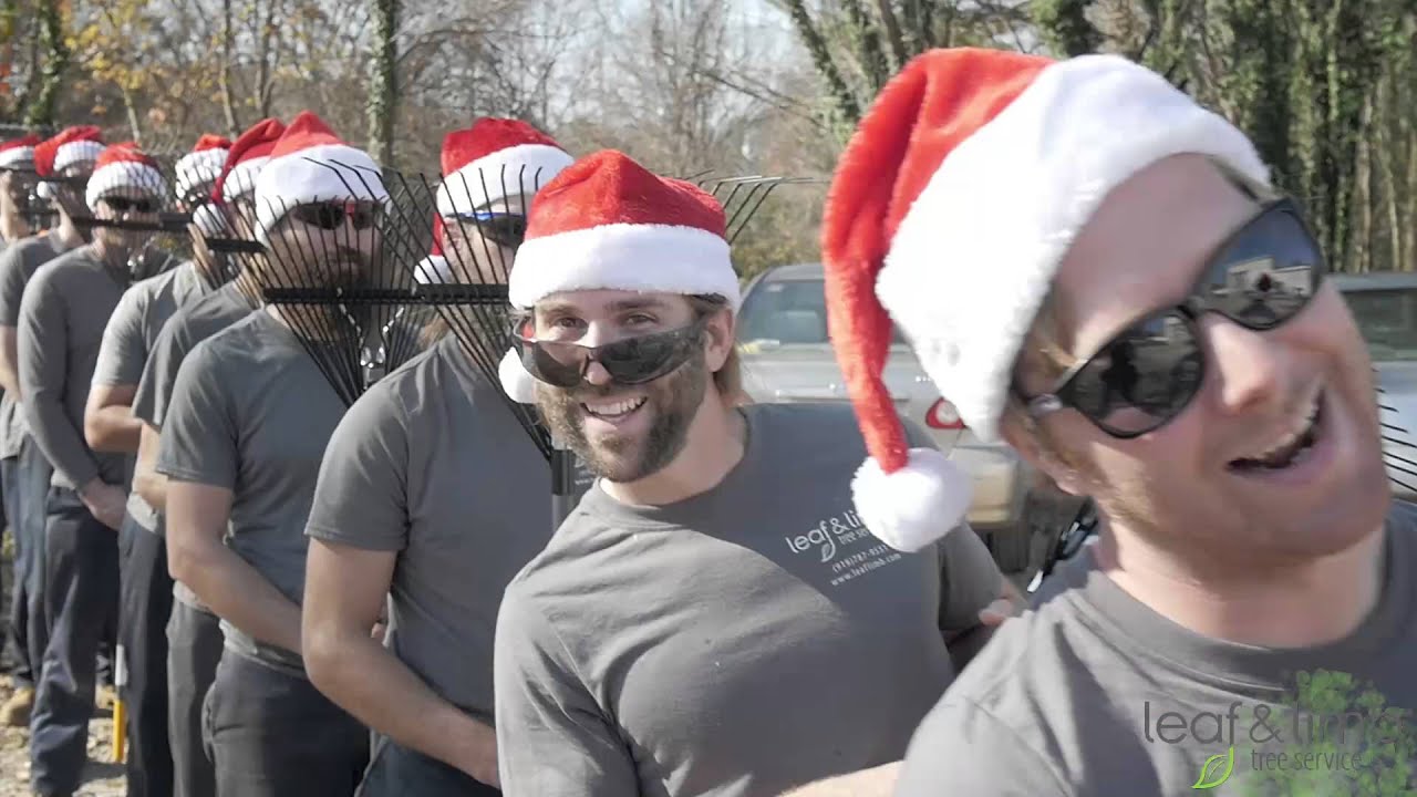 The 12 Days of Lumberjack Christmas